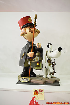 ninot  fallas 2018