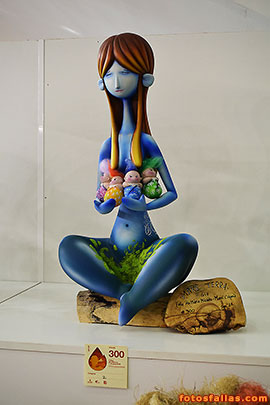 ninot  fallas 2018