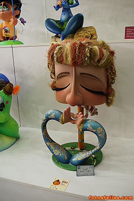 ninot  fallas 2018