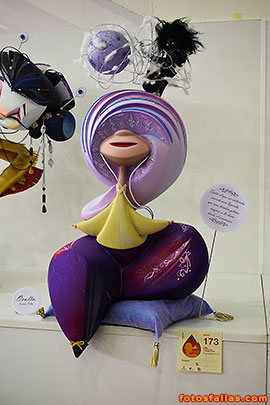 ninot  fallas 2018