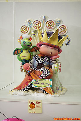 ninot  fallas 2018