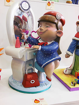 ninot  fallas 2018