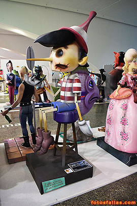 ninot fallas 2018