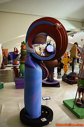 ninot fallas 2018
