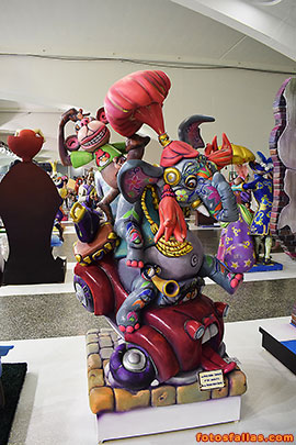 ninot fallas 2018