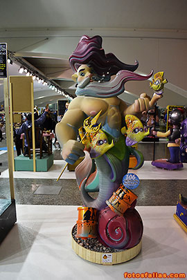 ninot fallas 2018