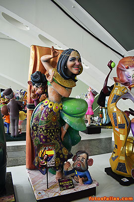 ninot fallas 2018