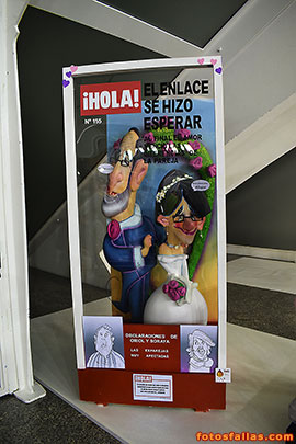 ninot fallas 2018