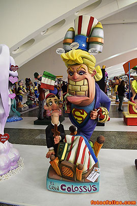 ninot fallas 2018