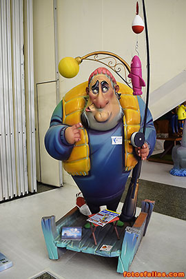 ninot fallas 2018