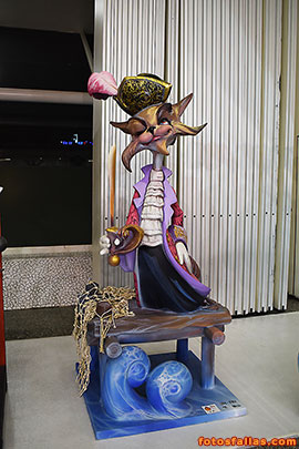 ninot fallas 2018