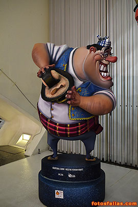 ninot fallas 2018