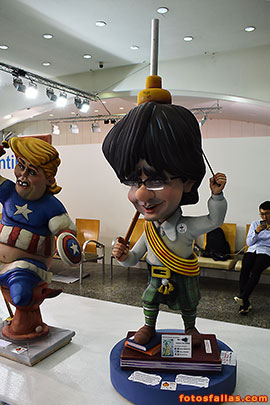 ninot fallas 2018