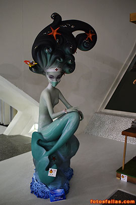ninot fallas 2018