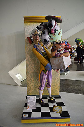 ninot fallas 2018