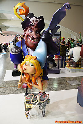 ninot fallas 2018
