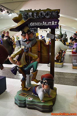 ninot fallas 2018