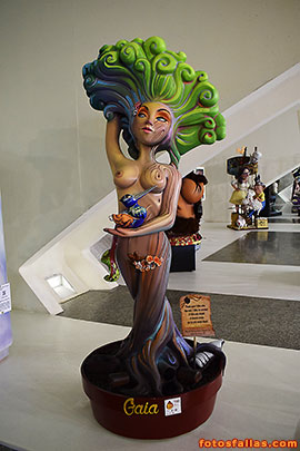 ninot fallas 2018