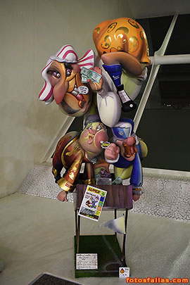 ninot fallas 2018