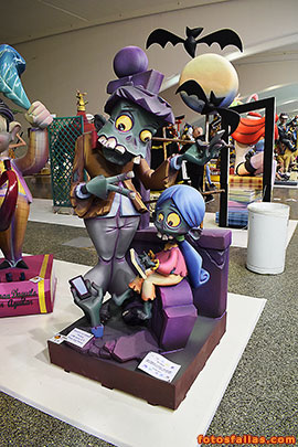 ninot fallas 2018