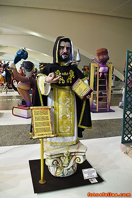 ninot fallas 2018