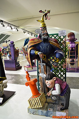 ninot fallas 2018
