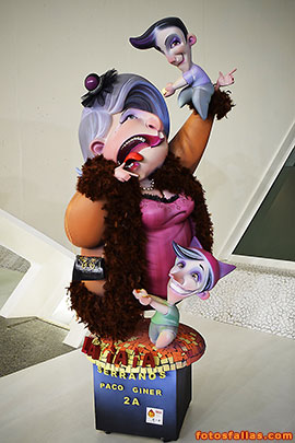 ninot fallas 2018