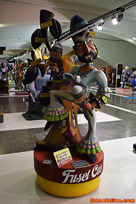 ninot fallas 2018