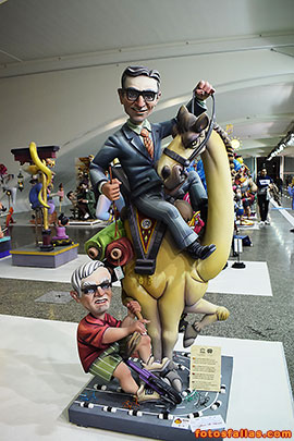ninot fallas 2018