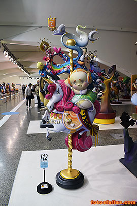 ninot Malvarrosa 2018