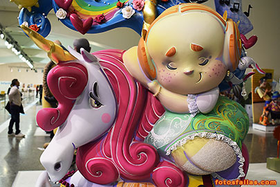 ninot Malvarrosa 2018