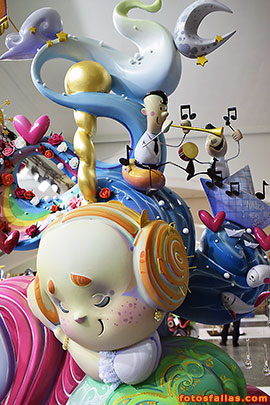 ninot Malvarrosa 2018