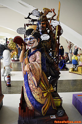ninot Amigó-Cuenca 2018