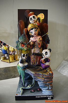 ninot Dr Collado 2018