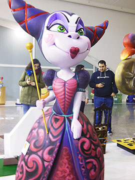 ninot fallas 2018