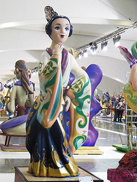 ninot fallas 2018