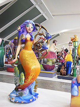 ninot fallas 2018