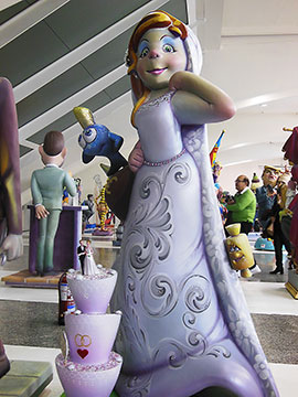 ninot fallas 2018