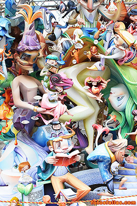 falla infantil Gozalbo-Altea 2018