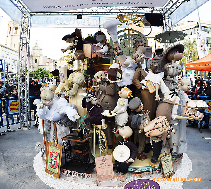 falla Reina-S Vicente 2018