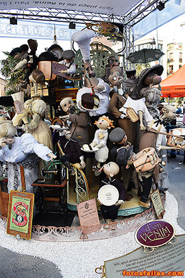 child falla reina-s vicente 2018