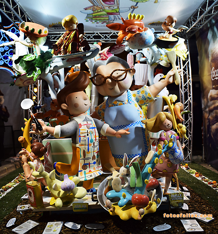 falla infantil Exposición-Mascó 2018