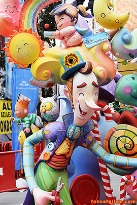 falla Cuba-Azorín 2018