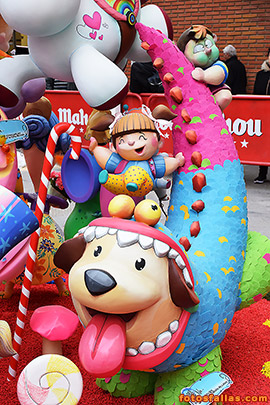 falla Cuba-Azorín 2018