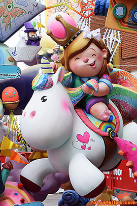 falla Cuba-Azorín 2018