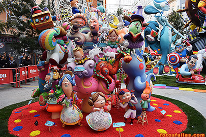 falla Cuba-Azorín 2018