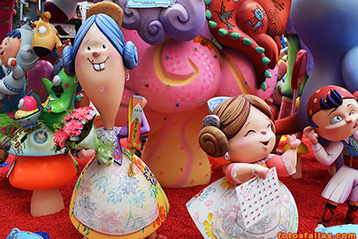 falla Cuba-Azorín 2018