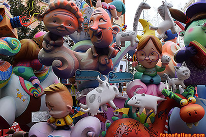 falla Cuba-Azorín 2018