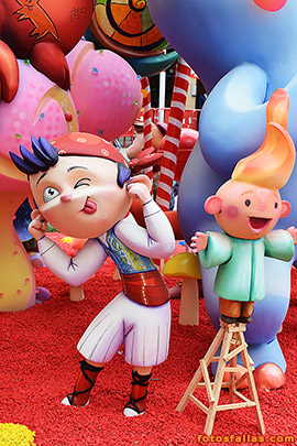 falla Cuba-Azorín 2018