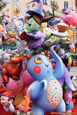 falla Cuba-Azorín 2018